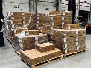 Inbound Footwear Cargo Inspections in Canada